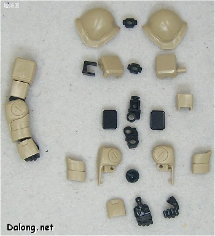HGUC 普通版 h71 扎古Ⅰ狙击模式 - 图片